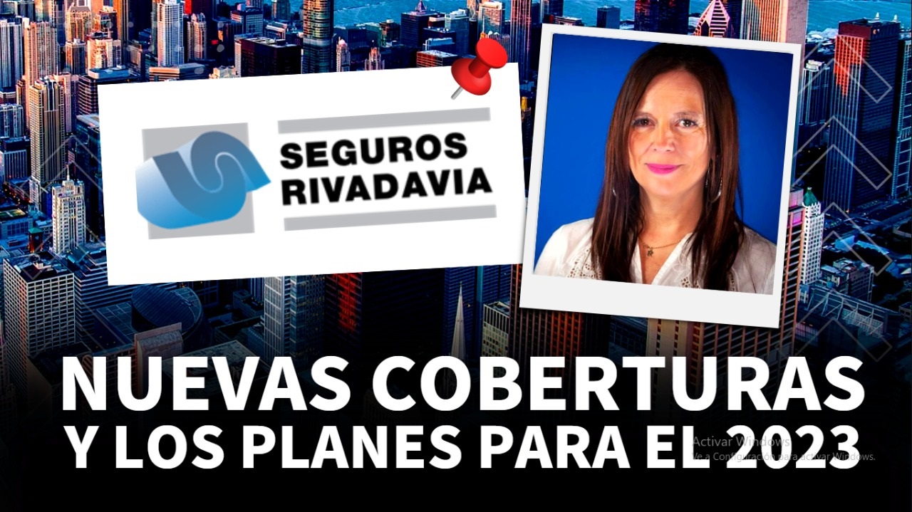 Contamos con la palabra de Roxana Reynoso, Gerente de Planificación y Desarrollo Comercial de Seguros Rivadavia, para conocer las novedades introducidas en diversos productos de la aseguradora, algunas nuevas coberturas y los planes para el año que llega...