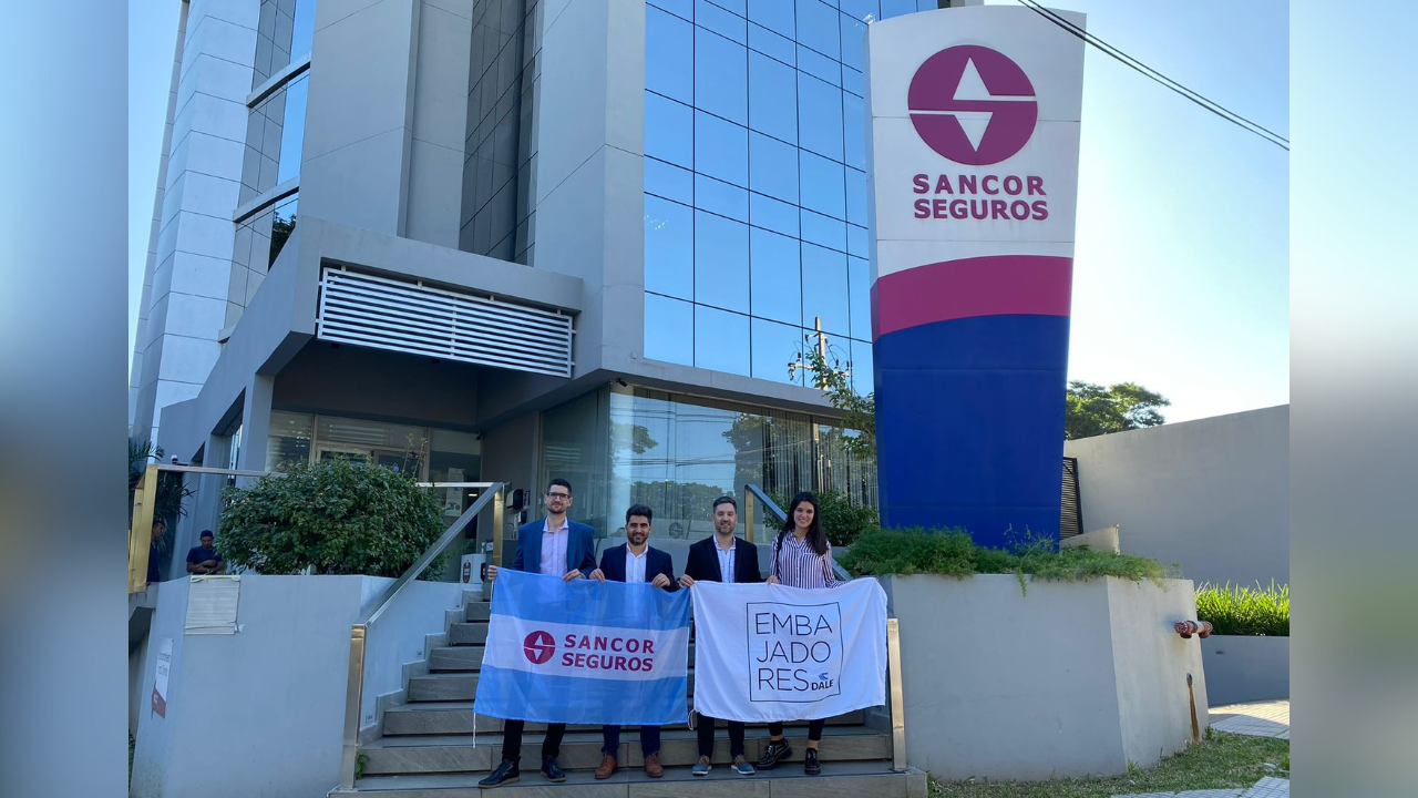 El Grupo Sancor Seguros reactivó su convocatoria denominada “DALE Embajadores”, con el objetivo de seleccionar entre sus continuadores de cartera a quienes asumirán un rol destacado...