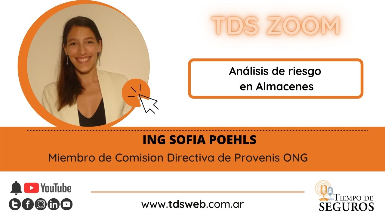 Conversamos con la Ing. Sofía Poehls, miembro de la comisión directiva de la ONG PROVENIS, para conocer acerca del webinar que estarán llevando a cabo el próximo día 9 de junio sobre el tema "Análisis de Riesgos en Almacenes"...