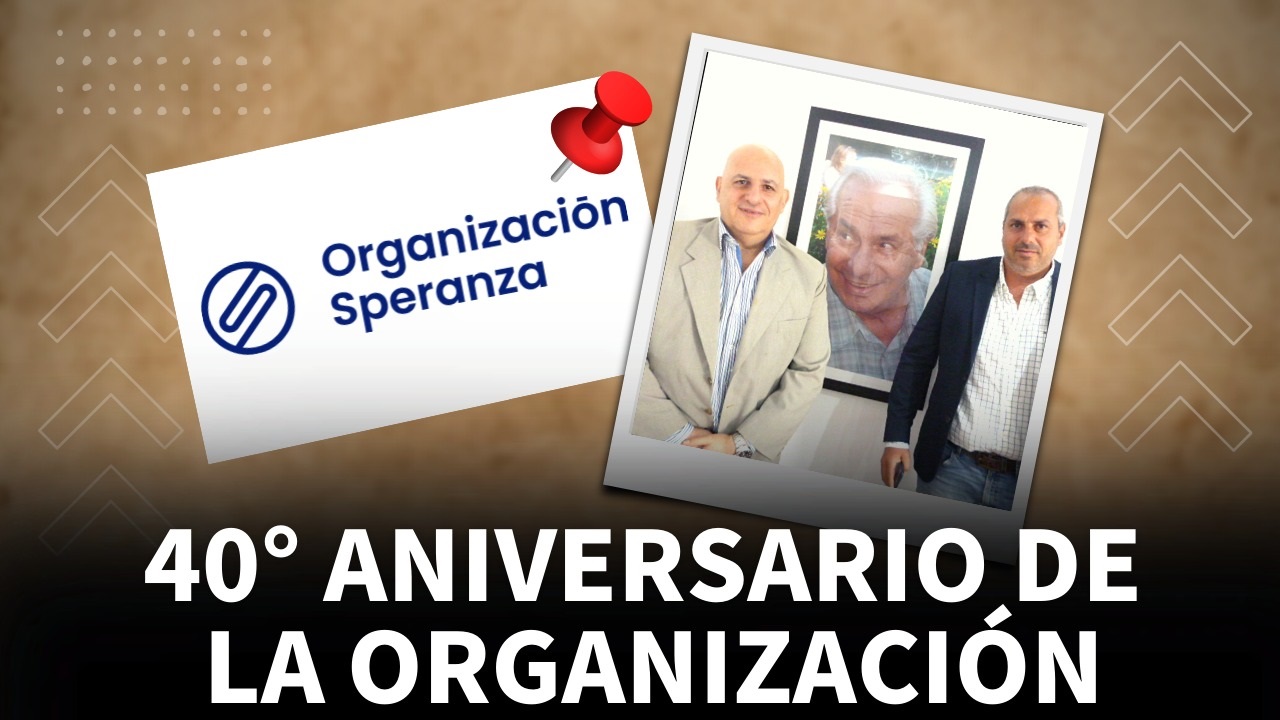 Organización Speranza: Celebran el 40º Aniversario de la firma y por tal motivo conversamos con Daniel y Germán Speranza para conocer acerca del pasado, presente y futuro de esta organización de fuerte presencia en este mercado tan dinámico...