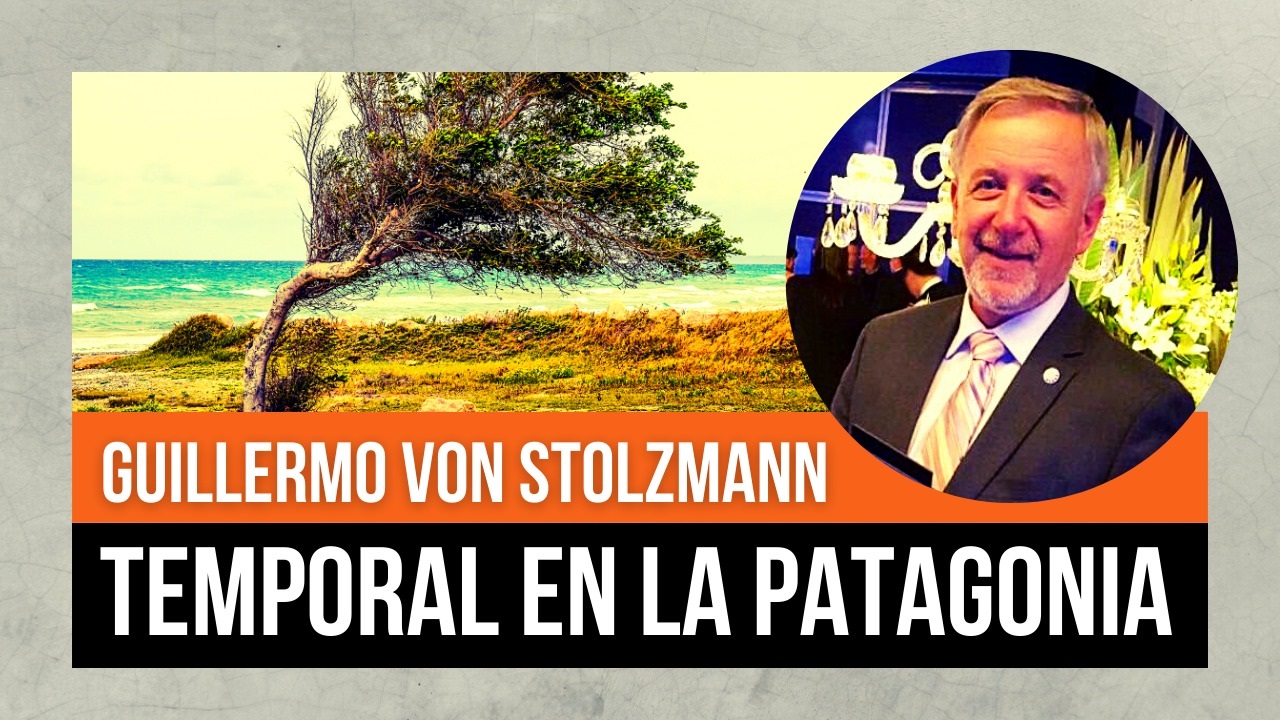 TEMPORAL EN LA PATAGONIA: Vientos de inusitada intensidad causaron importantes daños en distintas localidades del sur de nuestro país y analizamos el fenómeno desde la óptica de un colega P.A.S. -para lo cual conversamos con Guillermo Von Stolzmann (de Comodoro Rivadavia).