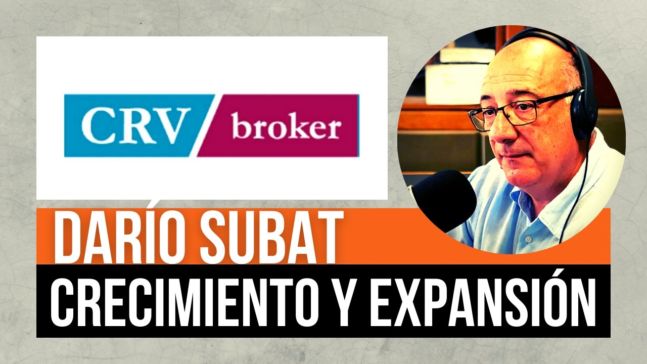 Conversamos con el colega y amigo Darío Subat, Director de este #broker que opera con el respaldo del Grupo Sancor Seguros, para que nos cuente de sus 5 años de trayectoria y del lanzamiento de CRV #Uruguay.