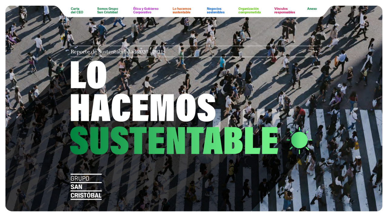 El informe presenta la nueva estrategia de sustentabilidad con el propósito de responder a los desafíos de la Agenda 2030 y a los Objetivos de Desarrollo Sostenible dispuestos por la ONU...