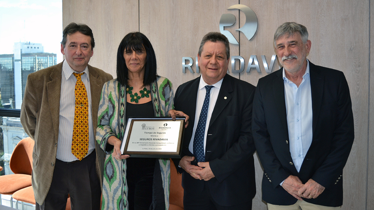 La aseguradora organizó un encuentro con un nutrido grupo de representantes de la prensa especializada, en el marco de los festejos que viene impulsando por su 80° aniversario.