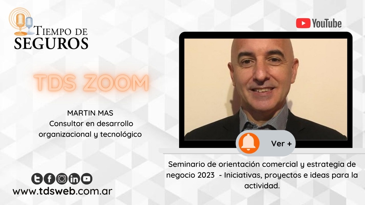 Conversamos acerca del próximo seminario de orientación comercial y estrategia de negocio 2023 que será dictado por Gabriel Mysler, Director de Innovation@reach...