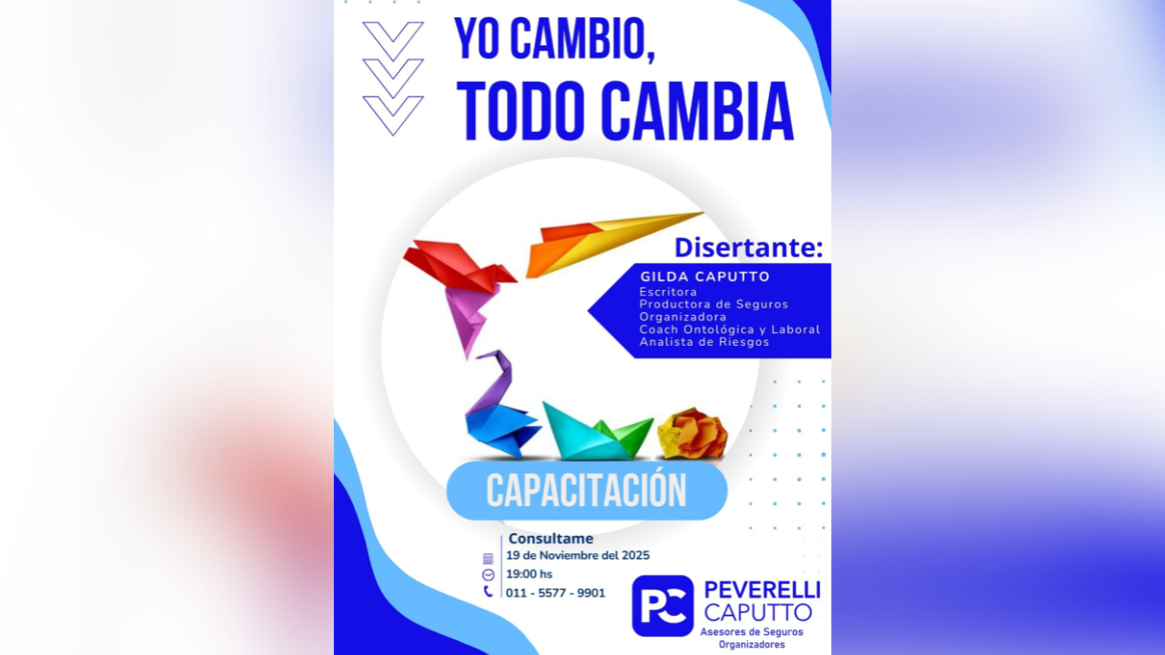 Cursos dictado por nuestra colega Gilda Caputto - Gratuito y por Zoom, tendrá lugar el 19 de Noviembre de 2025.