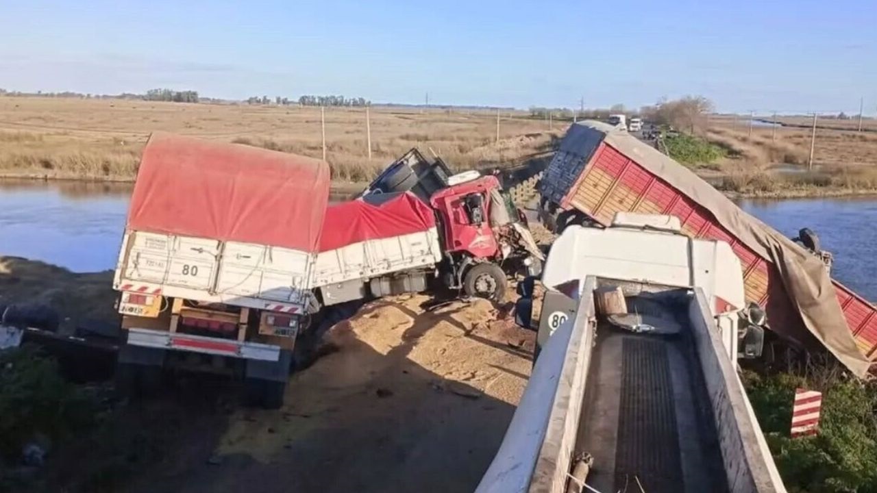 Fue en la ruta provincial 51, entre las ciudades de 25 de Mayo y Saladillo, en el centro-norte de la provincia de Buenos Aires.