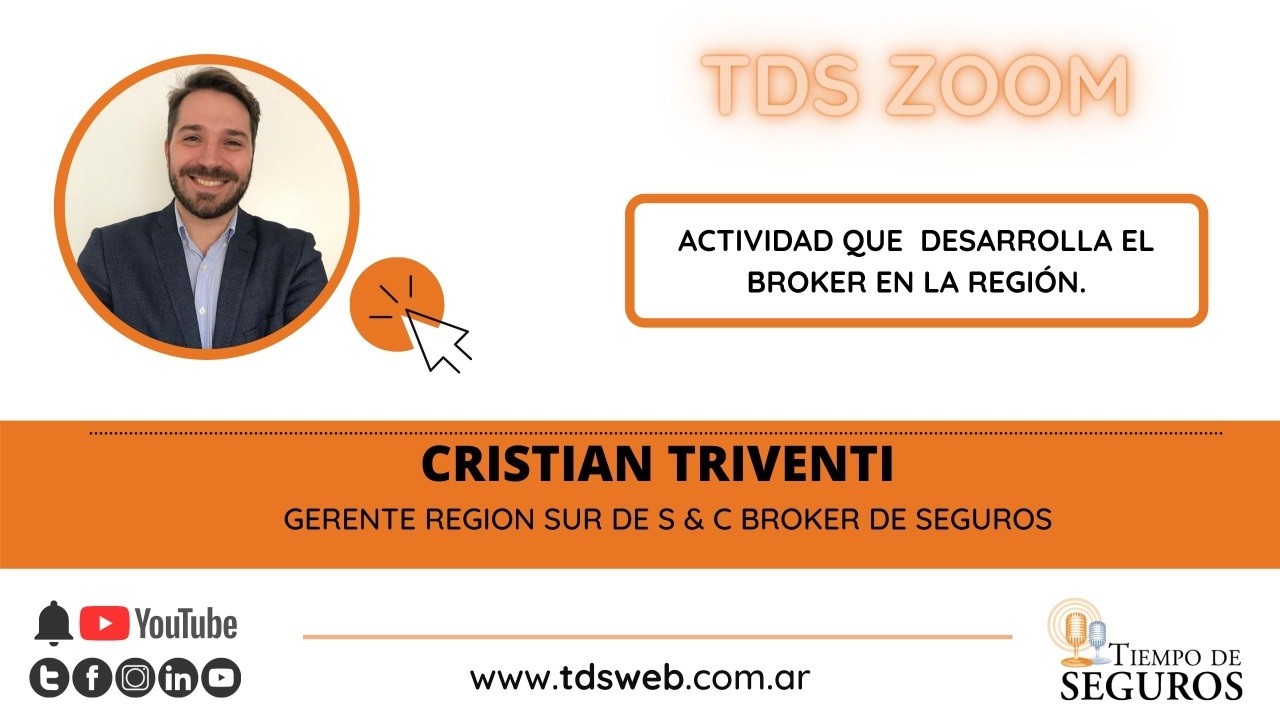 Entrevistamos a  Cristian Triventi, Gerente de Región Sur de S&C BROKER DE SEGUROS, para conocer acerca de la actividad que están desarrollando desde Bahía Blanca hacia el sur de nuestro pais.