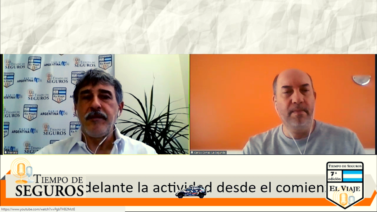 Entrevistamos a CARLOS COMAS, Ing. Agrónomo, GERENTE DE RIESGOS AGROPECUARIOS DEL GRUPO ASEGURADOR LA SEGUNDA