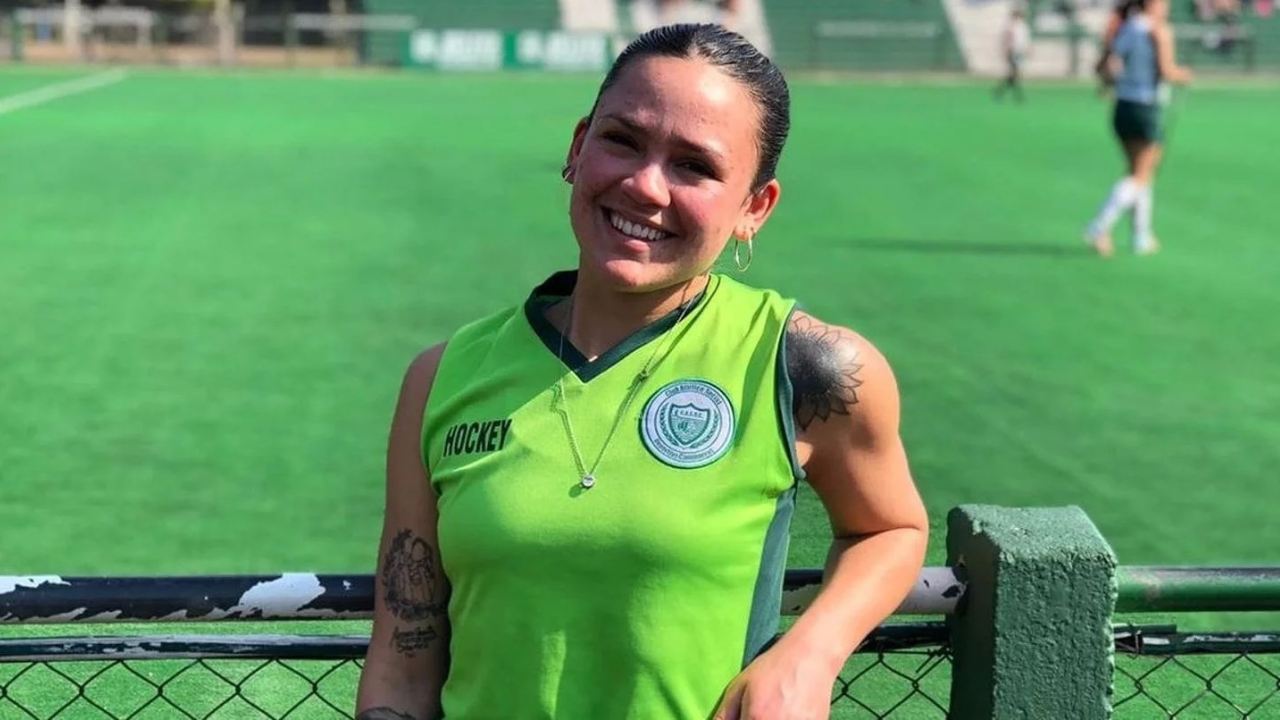 Rocío Ojeda tenía 26 años, era madre de un nene de tres y jugaba al hockey en la primera del club Camionero...