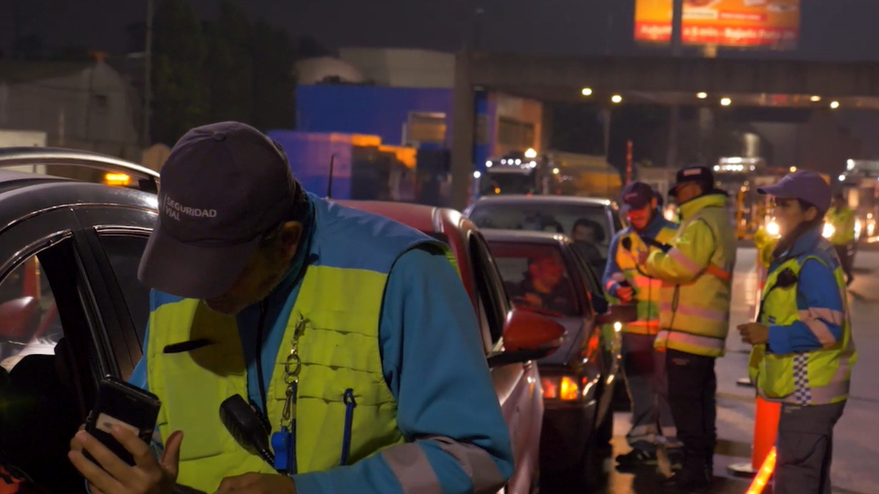 Se fiscalizaron 5.557 vehículos y detectaron 96 alcoholemias positivas en operativo federal. El valor más alto registrado fue de 2,23 g/l en Zárate, Bs. As.