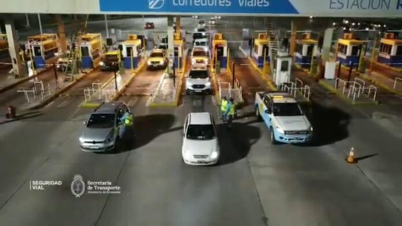 Durante los controles realizados en todo el país, fueron fiscalizados 5.220 vehículos y la alcoholemia más alta se registró en Caucete, San Juan, con 1,83 g/l.