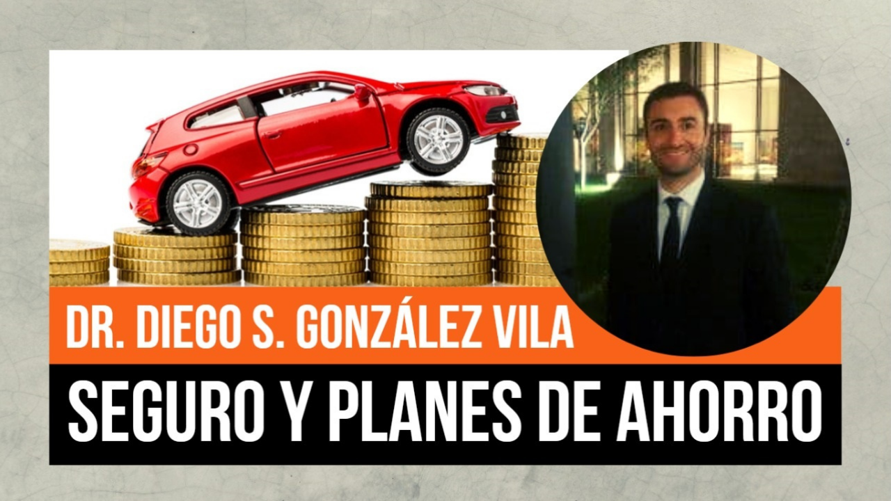 Conversamos con el Dr. Diego S. González Vila, autor del libro "La Tutela del Consumidor en los Planes de Ahorro Automotor", para analizar la problemática de la operatoria de seguros en el marco de los mismos, que ocasionan reclamos, juicios y mucho descrédito al mercado asegurador.