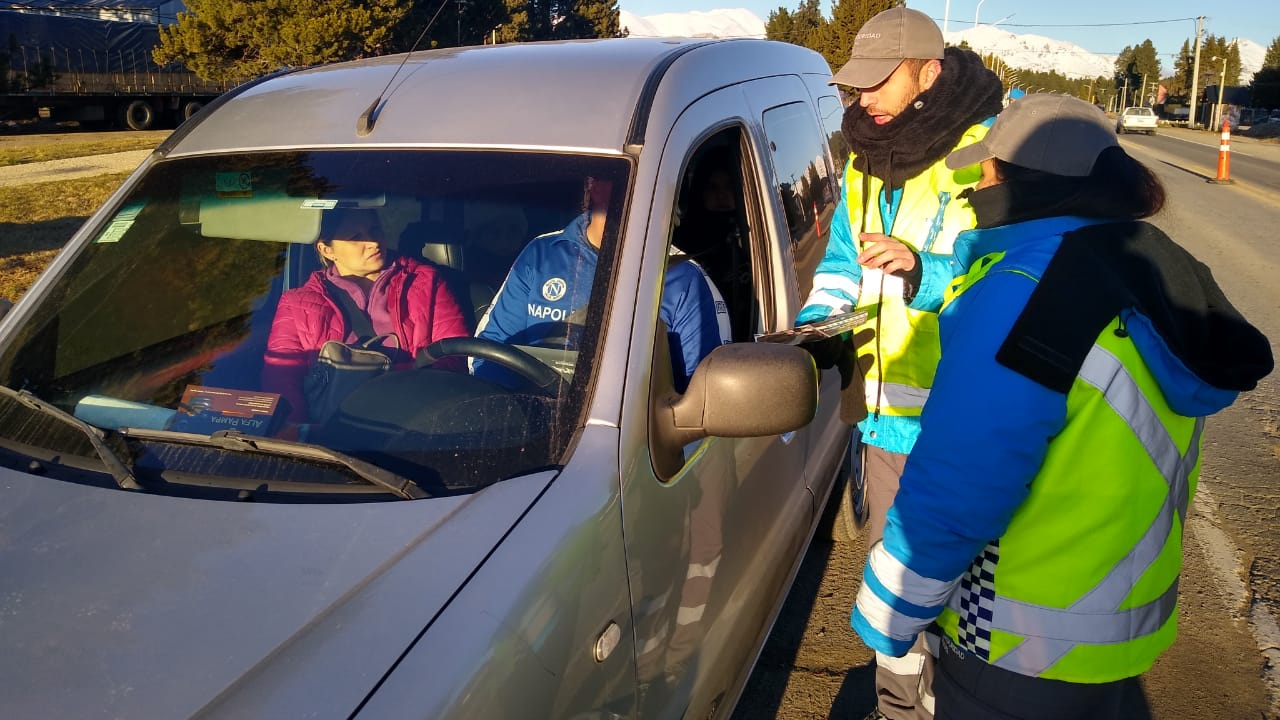 La ANSV entregará sillas infantiles en préstamo durante las vacaciones de invierno. Será en los controles que realizará el organismo en Bariloche...