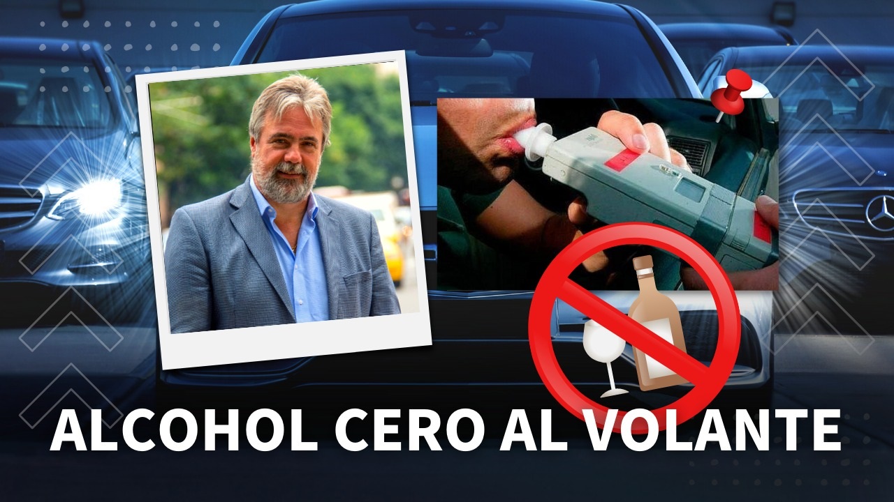 ALCOHOL CERO AL VOLANTE: Conversamos con el Dr. Horacio Botta Bernaus, especialista en Derecho de Tránsito, Seguridad y Educación Vial, para conocer su opinión respecto de este tema y cual fue la experiencia en la provincia de Córdoba, pionera en términos de legislar sobre el cero absoluto...