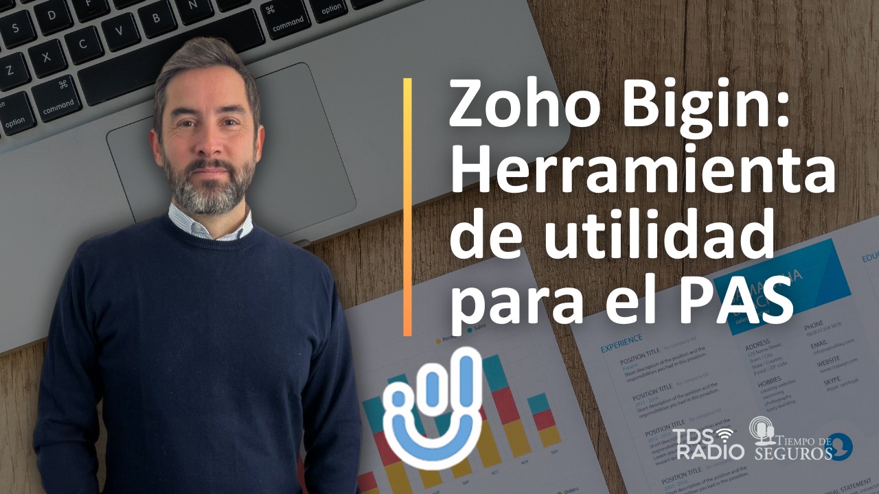 Contamos con la presencia en estudios de Federico Matar, Socio Gerente de FDS Comunicación, partner de Zoho en Argentina, quien nos presentará Zoho Bigin, un CRM potente y simple, especialmente diseñado para PAS.