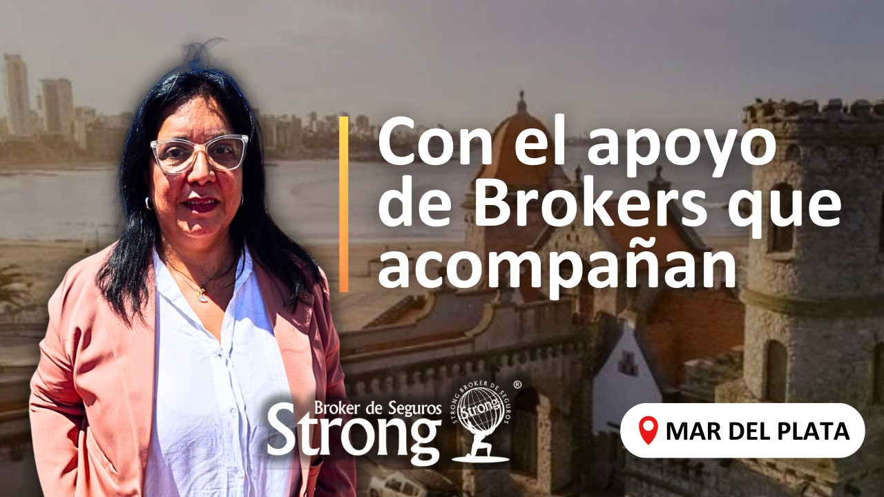 Otra invitada a participar del conjunto de notas que realizamos en el Torreón del Monje fue la colega Verónica Mercado, quien a partir de una beca tuvo la posibilidad de comenzar en la actividad y luego fue contactada por Silvana Massey y Strong Broker.