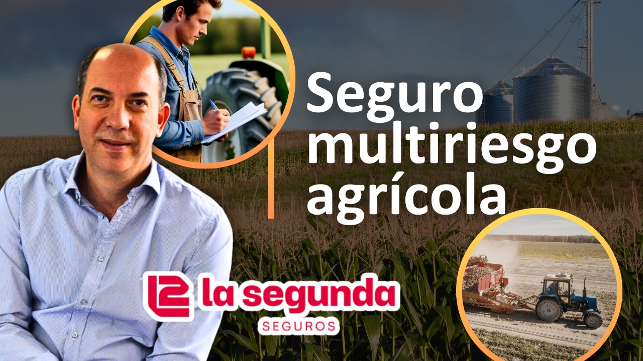 Conversamos con el Ing. Carlos Comas, grte de Riesgo Agropecuario del Grupo Asegurador La Segunda, para que nos cuente de la iniciativa que asumió la provincia de Córdoba de impulsar un seguro multirriesgo que abarca 500 mil hectáreas de productores.