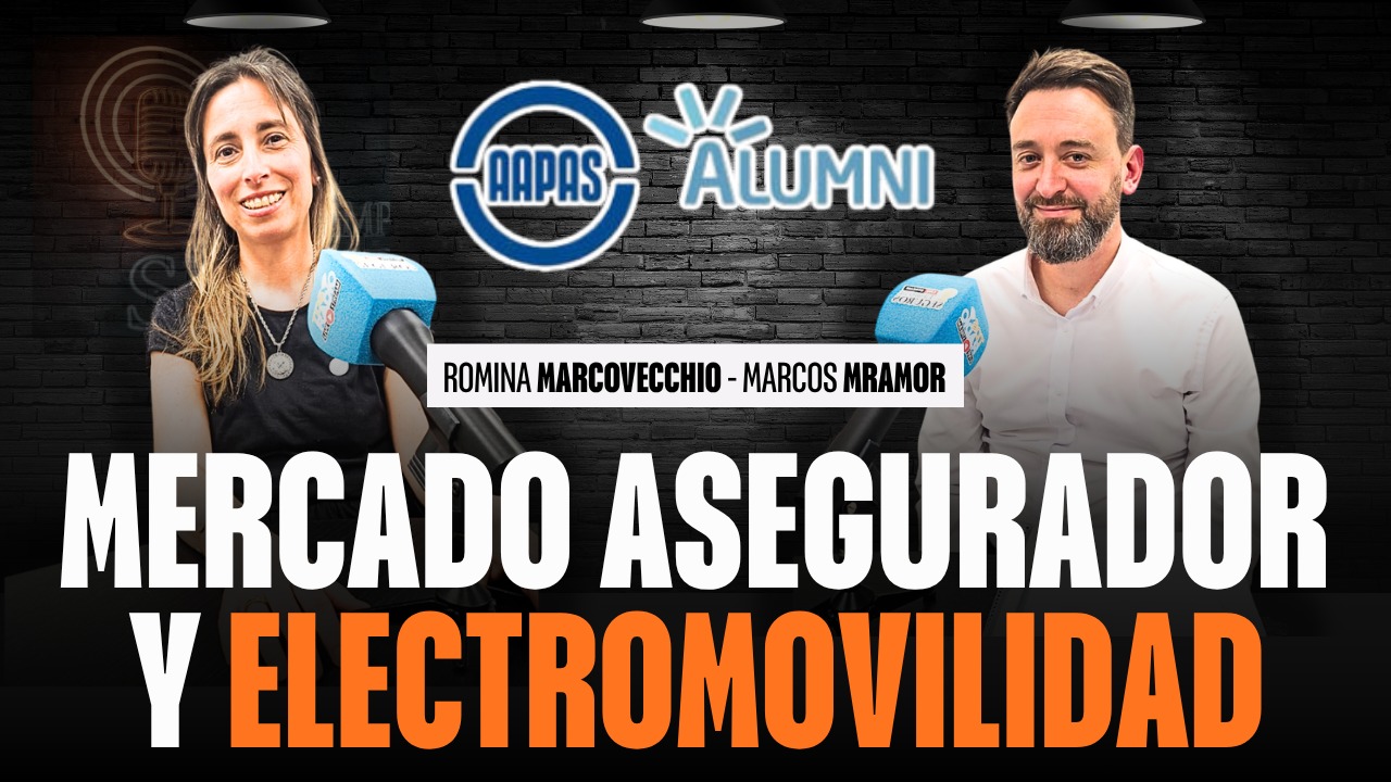 Conversamos con Marcos Mramor y Romina Marcovecchio, colegas productores y miembros del Alumni de AAPAS, acerca del primer entregable bajo el título "La Electromovilidad ya cambió el riesgo - El mercado debe adaptarse".