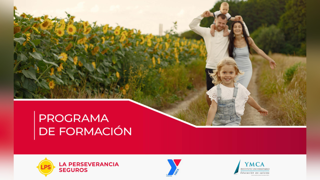 Fecha: 29 de octubre. Modalidad: gratuitas y online. Tema: El valor de asegurar a las personas, “más allá del patrimonio”.