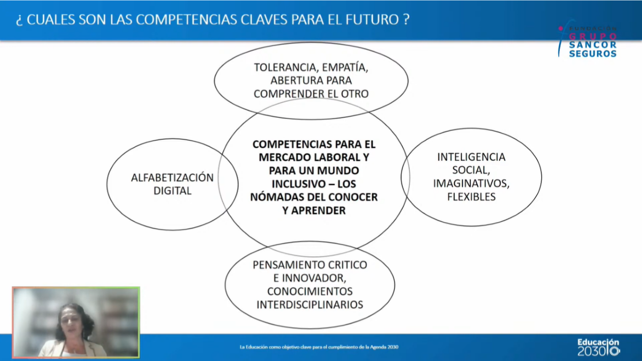 En la jornada donde se plantearon los conceptos de mayor relevancia en la educación con meta al año 2030, propuestos en los 17 Objetivos de Desarrollo Sostenible (ODS) de la ONU...