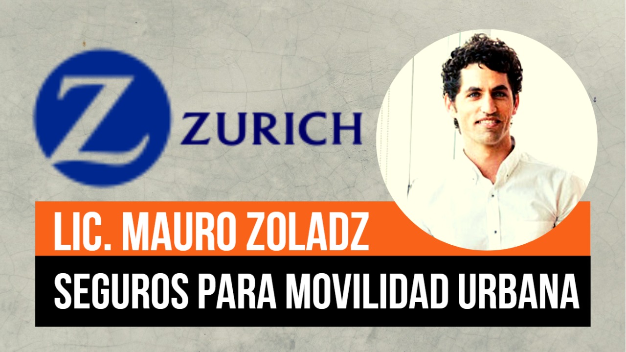 ZURICH Presenta nomADN, una respuesta a las necesidades de seguros para movilidad urbana, adaptado a las nuevas costumbres vinculadas a modelos sustentables de traslado. Entrevistamos al Lic. Mauro Zoladz, Head of Customer Proposition de la aseguradora, para conocer los detalles del producto.