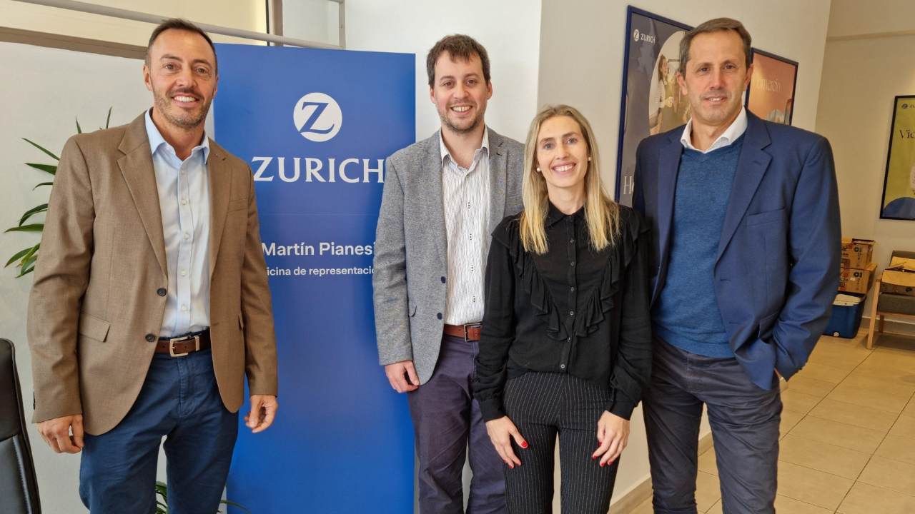 Como parte de la estrategia de crecimiento y acompañamiento que Zurich realiza con sus socios estratégicos, la compañía inauguró una nueva oficina...